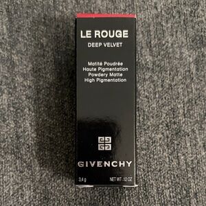 Givenchy Le Rouge color - Deep Velvet Lipstick